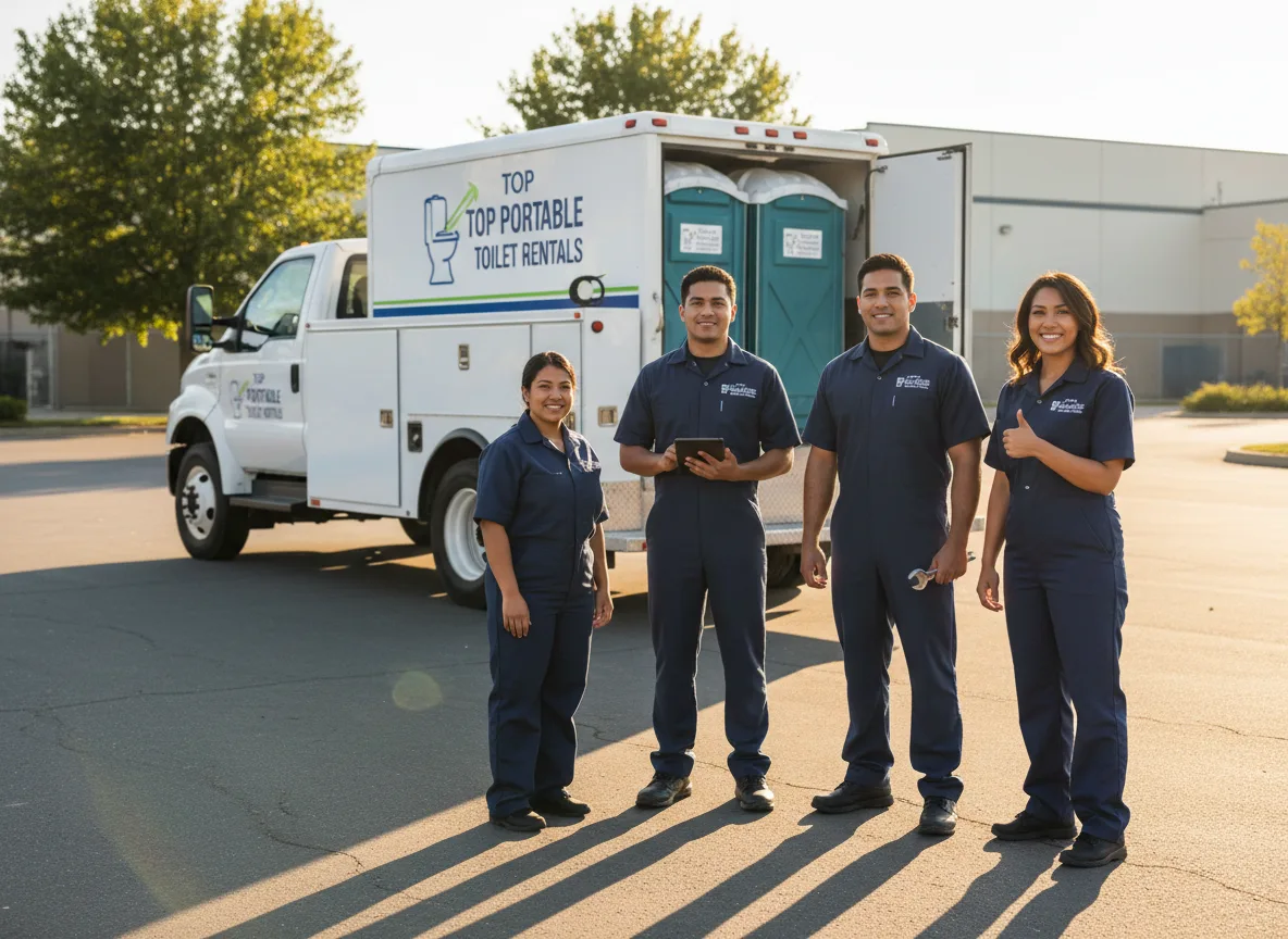 Short Term Porta Potty Rental company in Winlock, WA